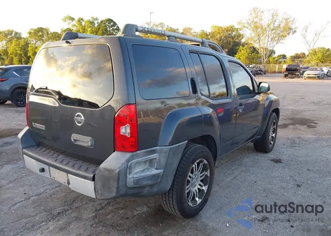 2009 Nissan Xterra X from USA, damaged, VIN 5N1AN08U09C504567
